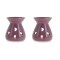 HORNILLOS DE CERAMICA X2 UNIDADES Gp039/estrella Y Luna 8x6.5cm