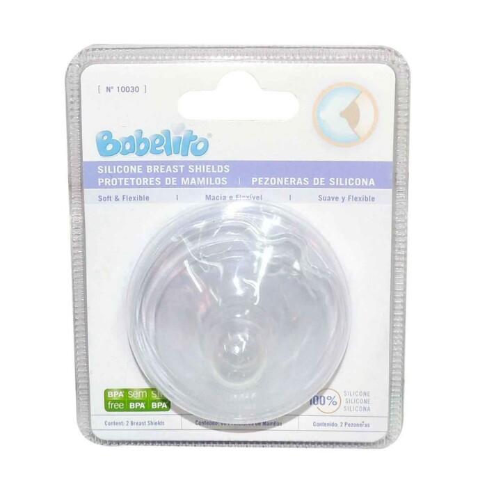 BABELITO PEZONERA DE SILICONA BLISTER X única