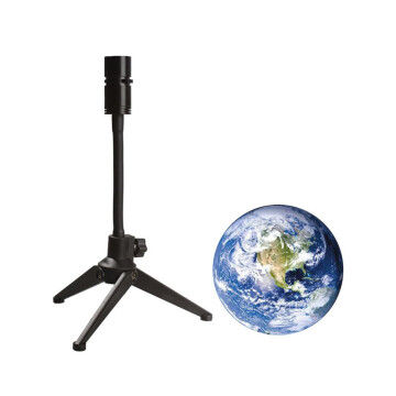 Proyector Veladora Lámpara Mesa Luz Led Tierra Flexible Usb Proyector Veladora Lámpara Mesa Luz Led Tierra Flexible Usb