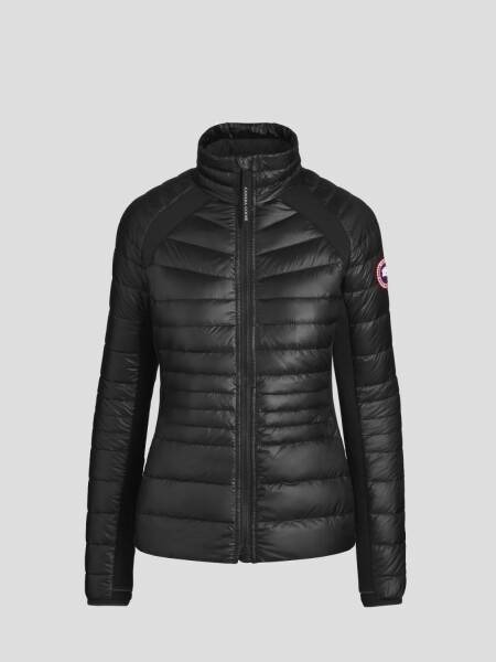 CANADA GOOSE - Campera Hybridge Lite Negro