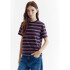 CAMISETA MM FEM AZUL MARINHO