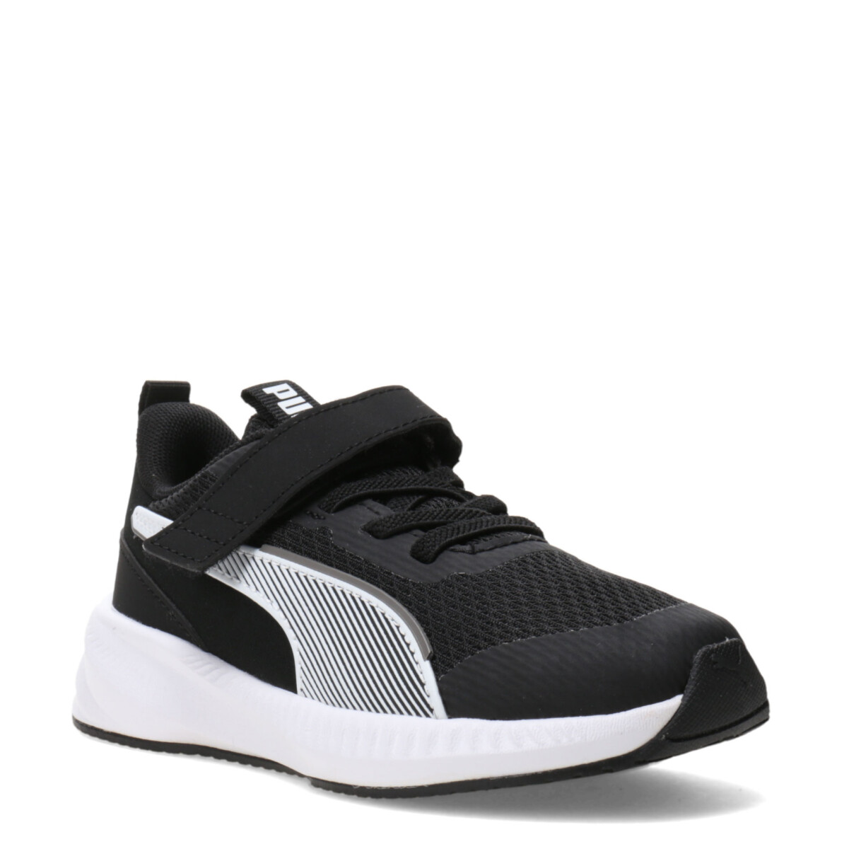 Championes de Niños Puma Flyer 3 Ac+Ps Puma - Negro - Blanco 