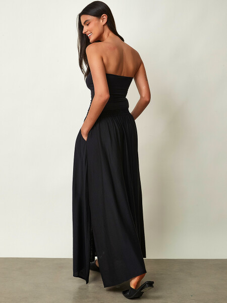 POLLERA VENA NEGRO.