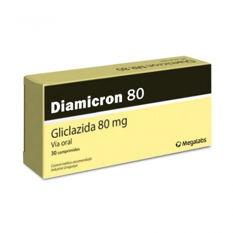 Diamicron 80mg 30 Comprimidos Diamicron 80mg 30 Comprimidos