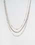Collares Cortos De metal Collar Corto De Metal - Plateado