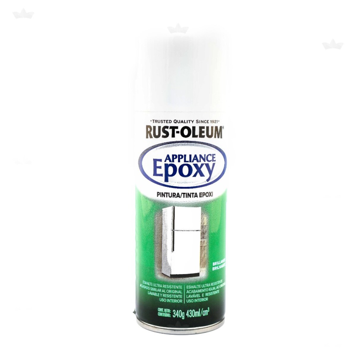 AEROSOL RUST OLEUM EPOXI BRILLANTE BLANCO 340GRS - N/A 