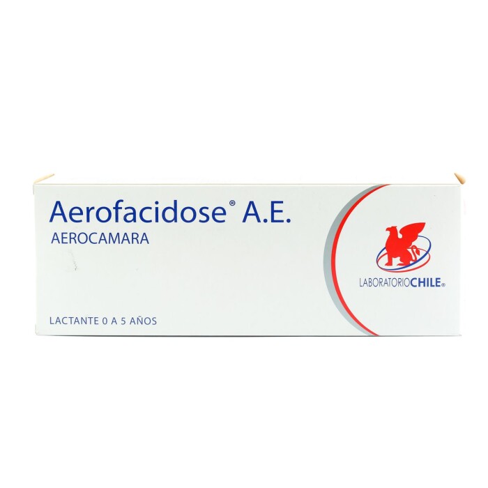 AEROFACIDOSE LACTANTE CJ X 1 UNID. única