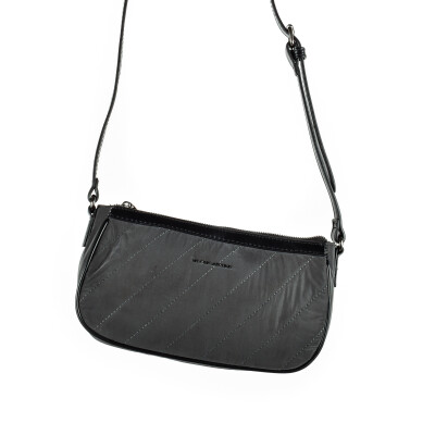 Bandolera Gris Oscuro Bandolera Gris Oscuro