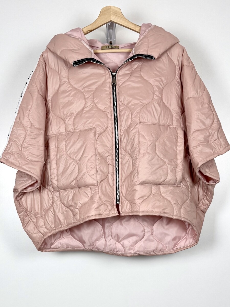 CHALECO VISCOSA LIRIO - ROSA 