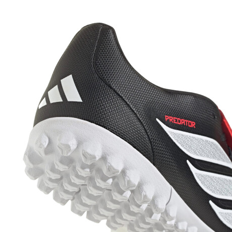 Championes adidas Predator Club FT TF Black Red