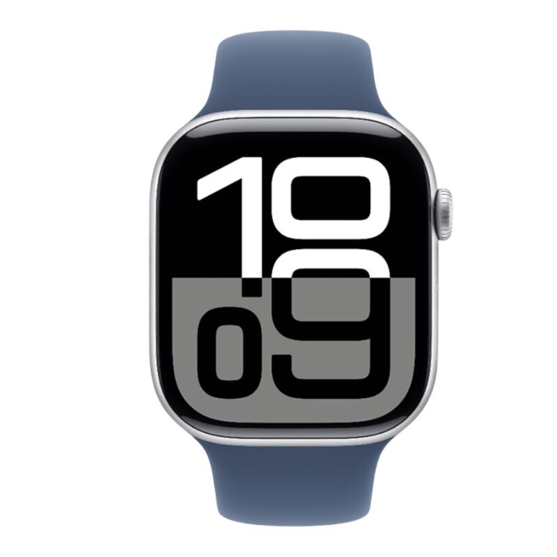 Apple Watch Series 10 42mm Silver Al Denim SB S/M (MWWA3LW/A) Apple Watch Series 10 42mm Silver Al Denim SB S/M (MWWA3LW/A)