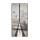 Cortina Mosquitero Magnético para Puerta NEGRO
