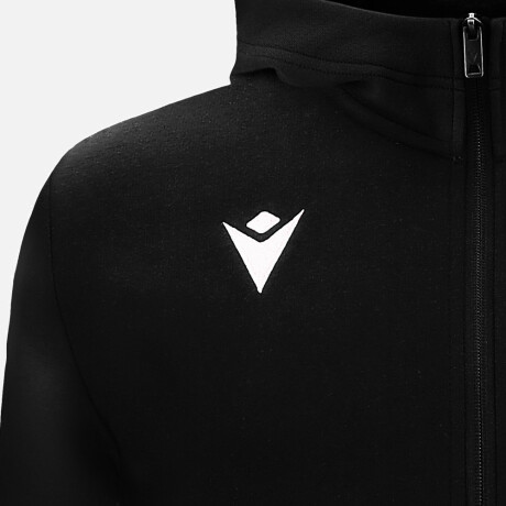 CAMPERITA CON CAPUCHA DE DAMA MACRON - MODELO DRUM BLK CAMPERITA CON CAPUCHA DE DAMA MACRON - MODELO DRUM BLK