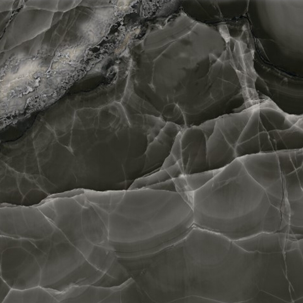 CERÁMICA ONIX BLACK "A" 75X75 CM Cerámica Onix Black "a" 75x75 Cm
