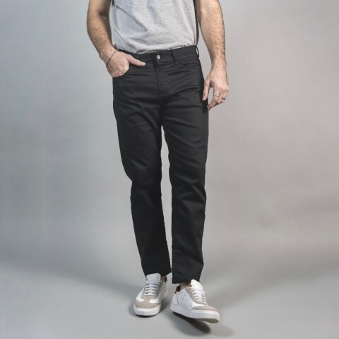Pantalón 5 bolsillos NEGRO