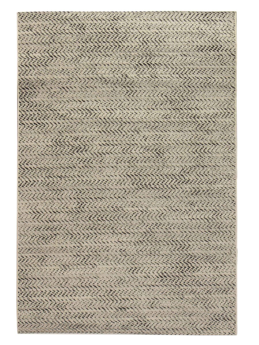 LINEO - ALFOMBRA LINEO LIN/A454/9H01/ 200X290 WOOL/BLACK 