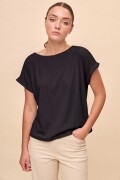 REMERA ILVA Negro