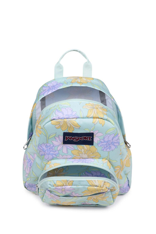 MOCHILA MINI HALF PINT FADED FLORAL FRESH MINT