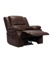 Butaca Reclinable 1 Cuerpo Texas Marron
