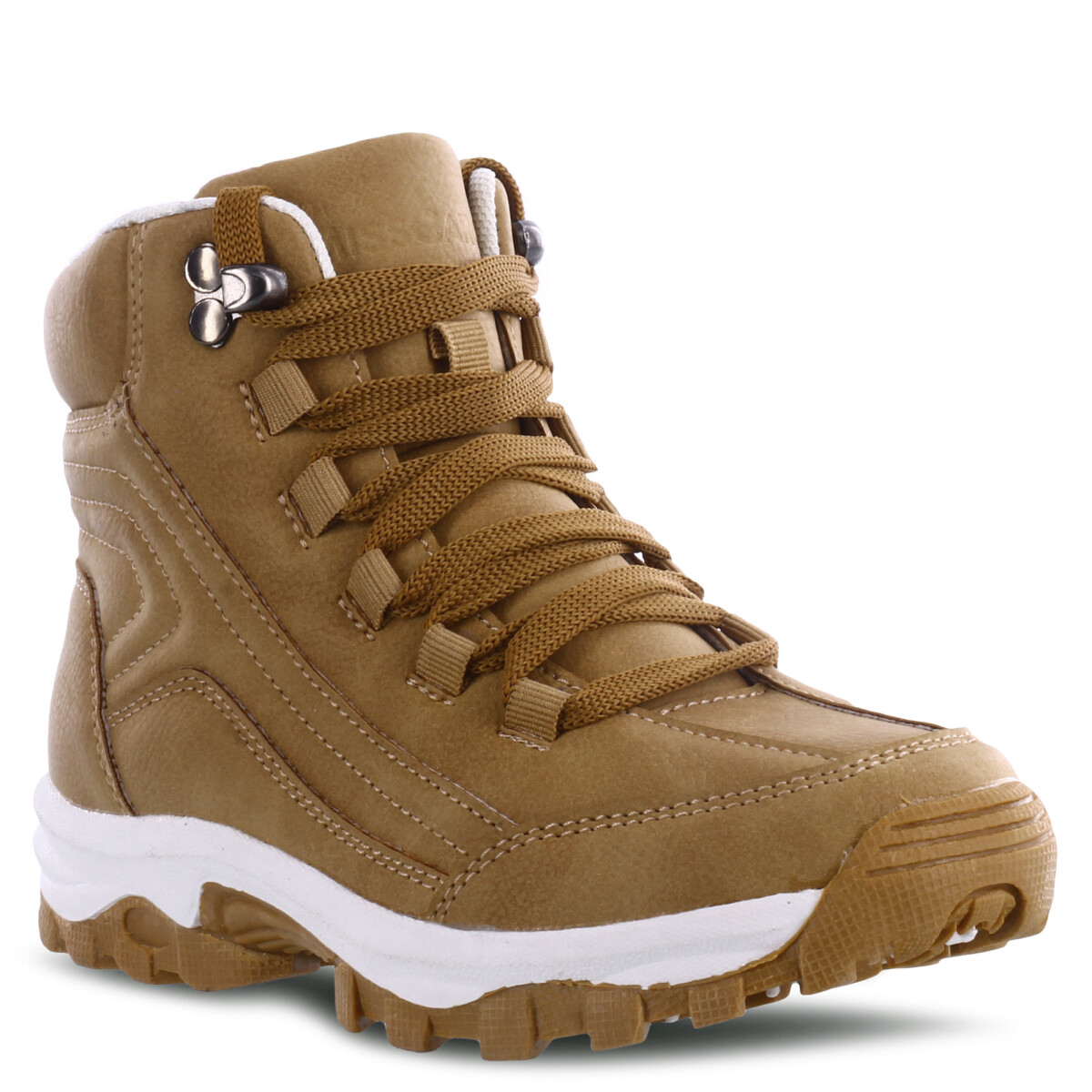 Bota MELOW acordonada con suela bicolor MINI MissCarol - Beige 