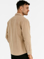 Sobrecamisa Marzio Men Beige