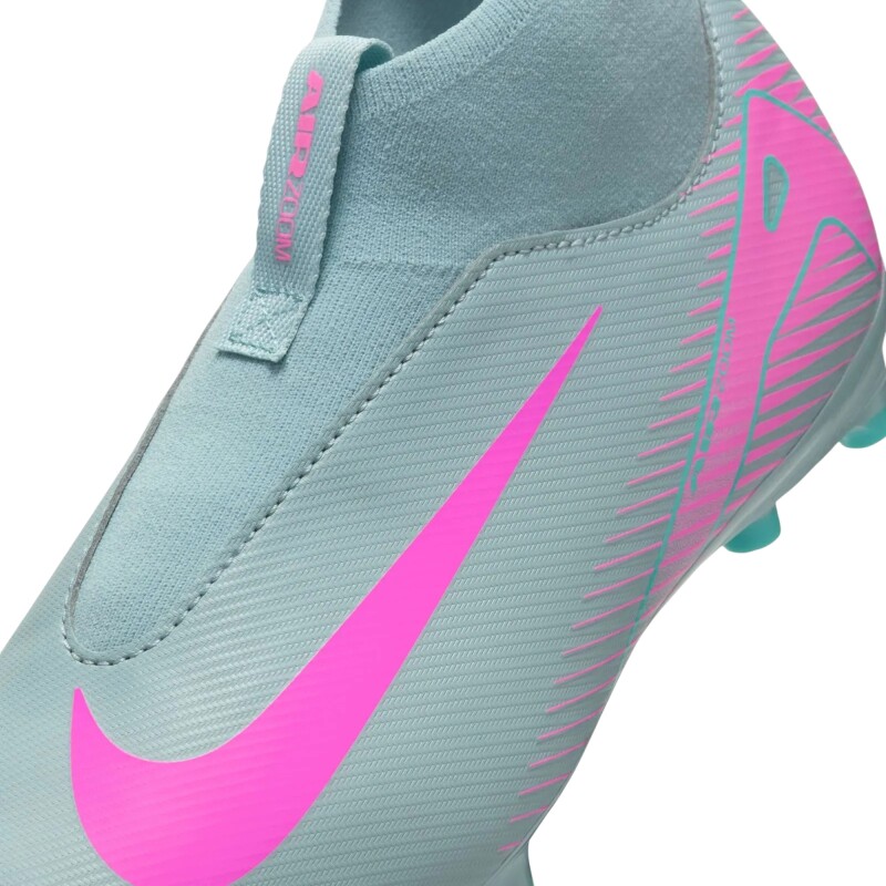 NIKE JR ZOOM SUPERFLY 10 ACAD Light Blue