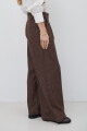 PANTALON MINI ESPIGA MARRON