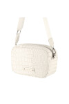 BANDOLERA CROCCO TERRANO BLANCO