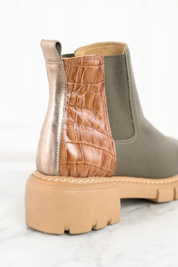Bota Combinada Safari