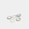 Sets Anillos De metal Set De Anillos Essential - Plateado