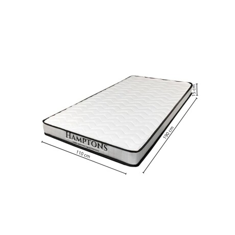 Colchon plaza y media THM Memory Foam Colchon plaza y media THM Memory Foam