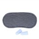 Set antifaz y tapones gris
