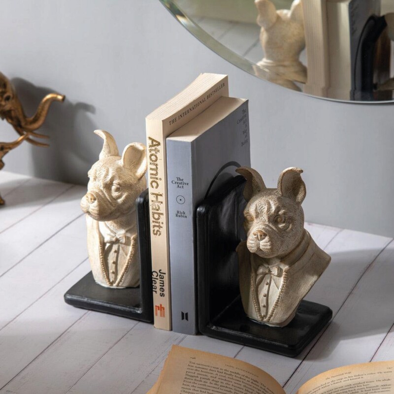 SOPORTE LIBROS 12x11x19CM PERRO SOPORTE LIBROS 12x11x19CM PERRO
