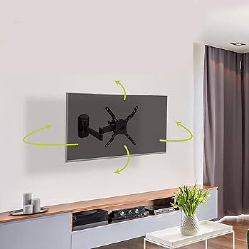 Soporte de pared para TV articulado Soporte de pared para TV articulado