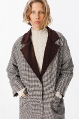 Tapado Ranger Gris/Chocolate