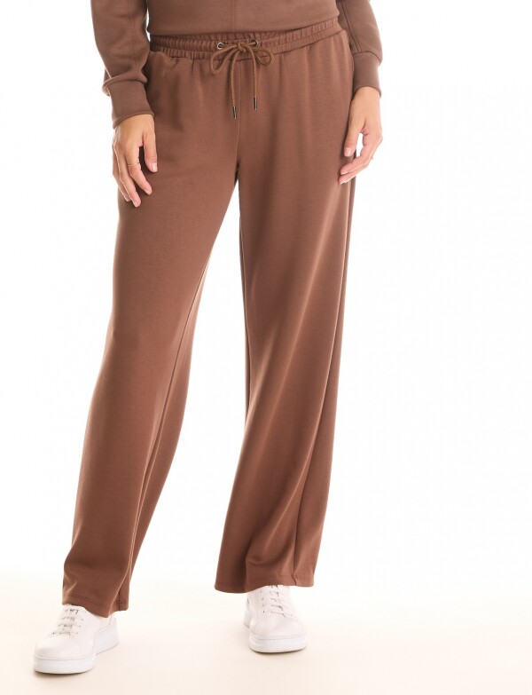 Jogger Basico Recto MARRON