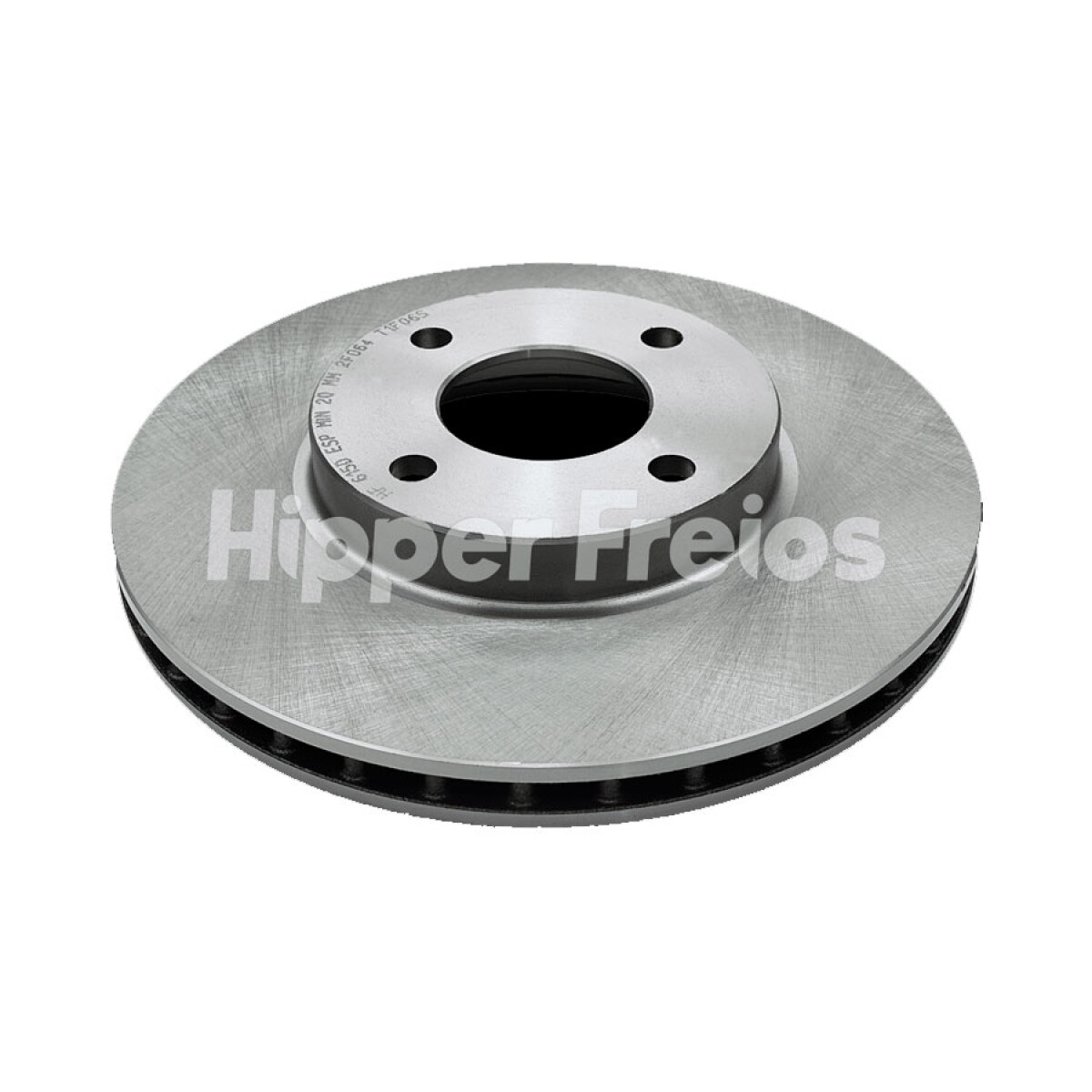 DISCOS DE FRENO NISSAN JGO. KICKS 17/ VERSA 20/ 258MM VENT. - 