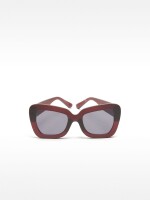 Gafas De Sol Mariposa burdeos