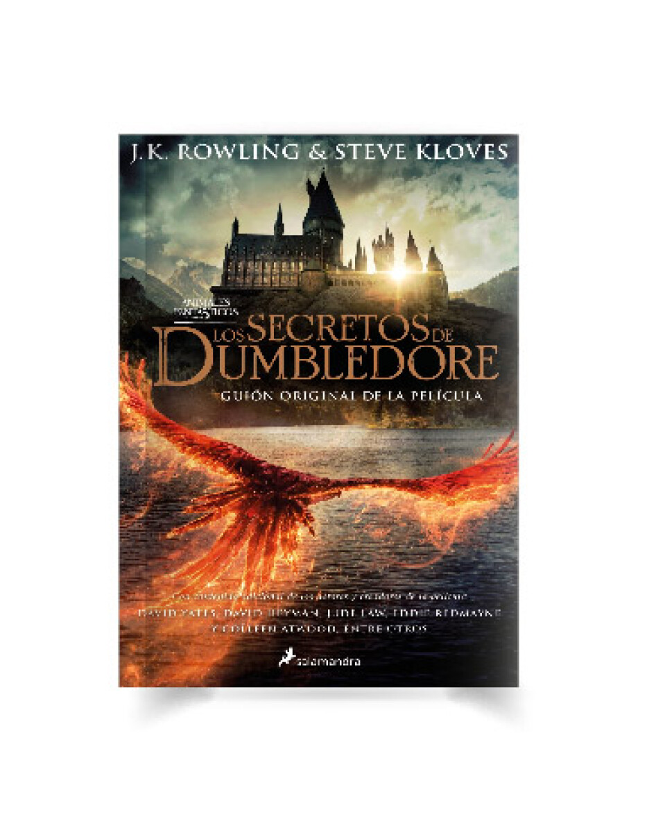Libro Secretos de Dumbledore Animales Fantásticos Rowling - 001 