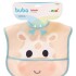 Babero alimentacion BUBA personajes jirafa pastel