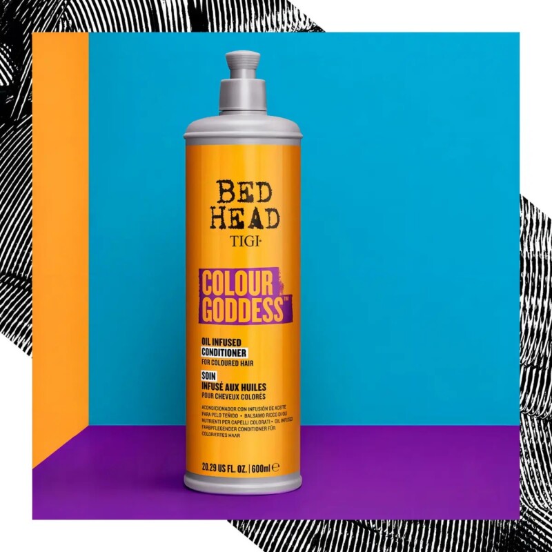 Acondicionador Tigi Bed Head Colour Goddess 400ml Acondicionador Tigi Bed Head Colour Goddess 400ml