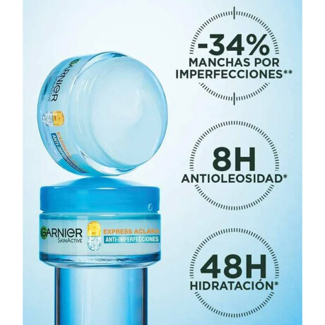 Gel hidratante Garnier Skin Active Anti-imperfecciones 50ml Gel hidratante Garnier Skin Active Anti-imperfecciones 50ml