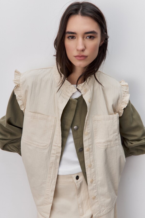 CAMISA NINNU Crudo