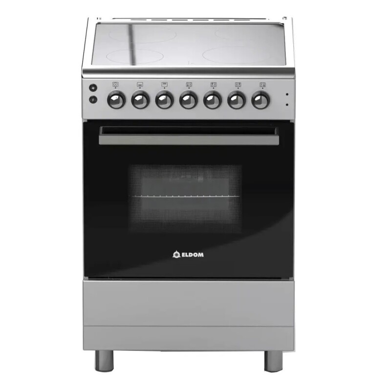 Cocina Eldom Vitrocerámica Monza 4h Con Convección Cocina Eldom Vitrocerámica Monza 4h Con Convección