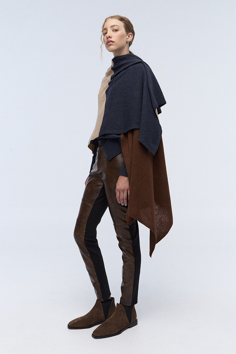Ruana York - Beige 