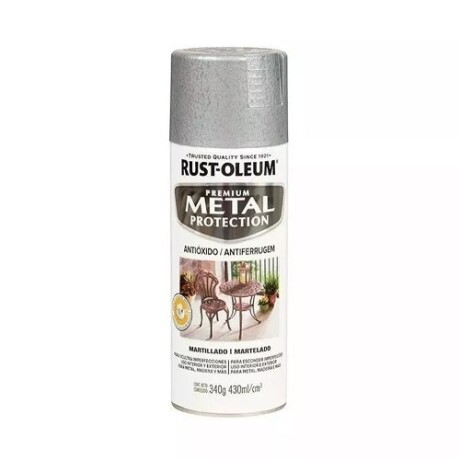 AEROSOL RUST OLEUM MARTILLADO PLATA 340G N/a