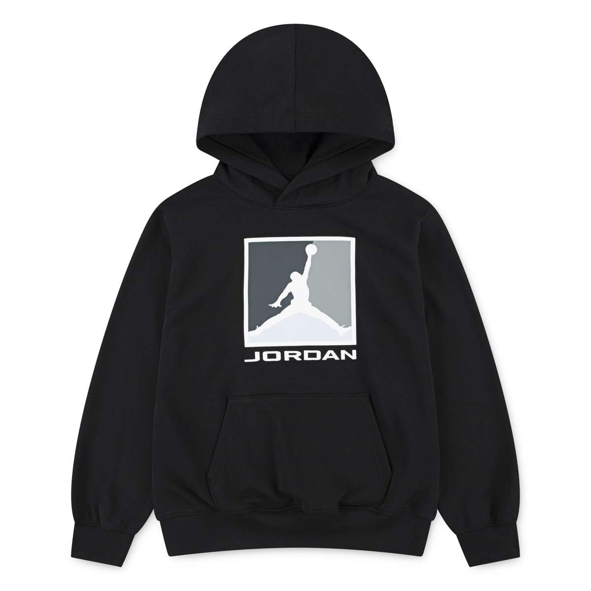 Campera Essentials FT Baseline Polera de Niño - Negro 