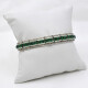 Magnifica Pulsera Antigua En Plata Y Piedras Sinteticas Con Punzon Frances. Circa 1880-1920'S Aprox. Magnifica Pulsera Antigua En Plata Y Piedras Sinteticas Con Punzon Frances. Circa 1880-1920'S Aprox.