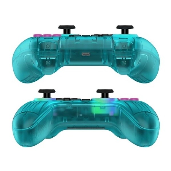 Control Gamesir T4 Nova Hd Rumble Blanco Bluetooth VERDE