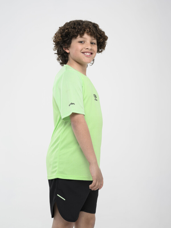 Remera Manga Corta Slitt Umbro Junior 0v2
